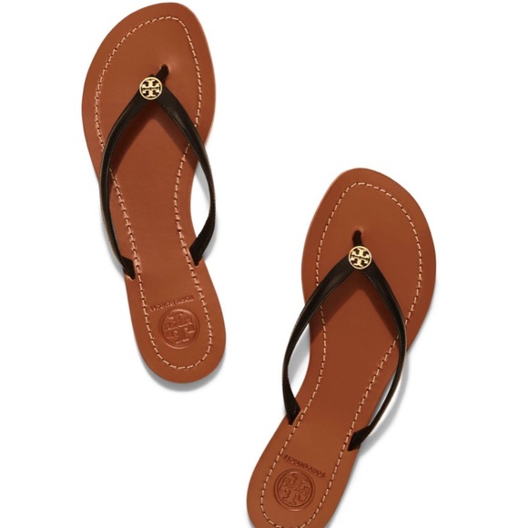 Tory Burch Shoes - Tory Burch Terra Leather Sandals with Box